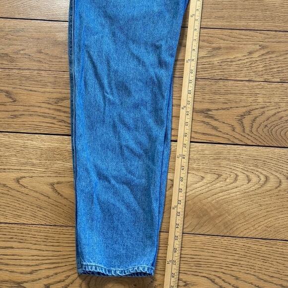 LONDON LONDON VINTAGE DENIM OVERALLS Boho Ranch Cottage - Picture 5 of 6